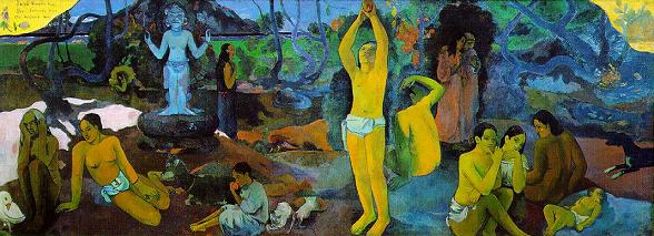 Paul Gauguin: Odkud přicházíme? Kdo jsme? Kam jdeme?